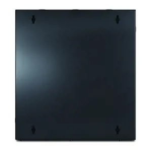 APC NetShelter WX 13U, Sieninė spinta, 13U, 90,91 kg, 42,7 kg, juoda