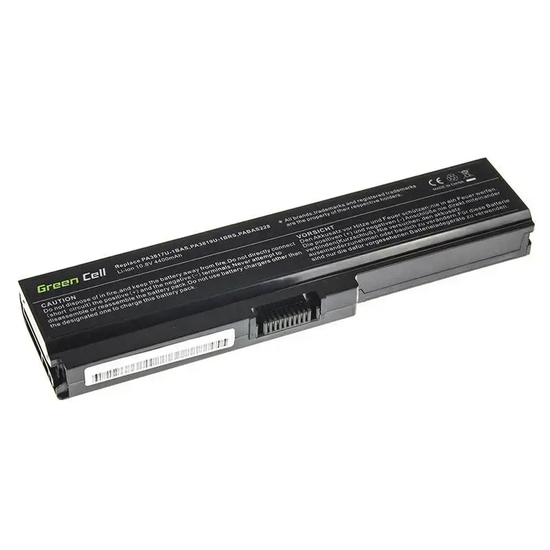 GREENCELL TS03 baterija Green Cell PA3817U-1BRS, skirta "Toshiba Satellite C650 C650D C655 C660 C660D