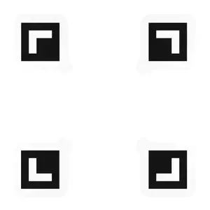 "Insta360" Nuorodos atpažinimo žyma