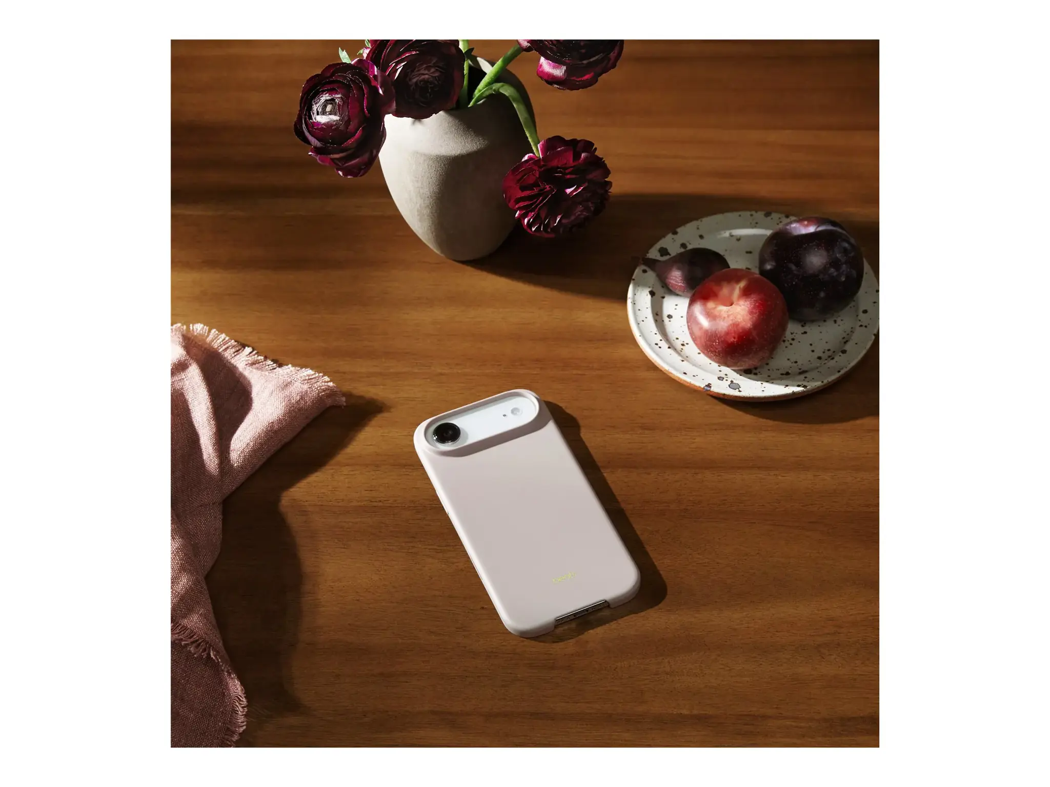 Apple iPhone Air Case with MagSafe and Camera Control — Lime Stone | Apple