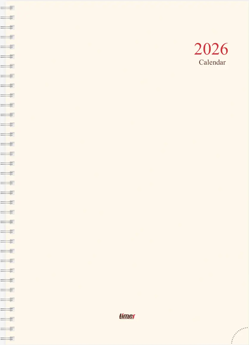 Vidaus blokas kalendoriui SENATOR DAY Spirex 2026, A4