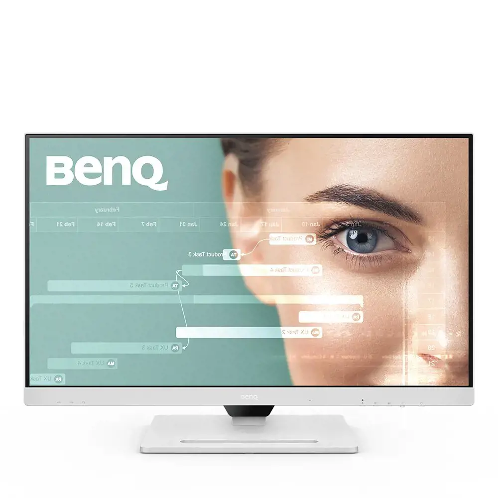 BENQ GW2790QT 27 colių IPS 2560x1440 16:9 350 cd/m2 5 ms HDMI DP USB Juoda