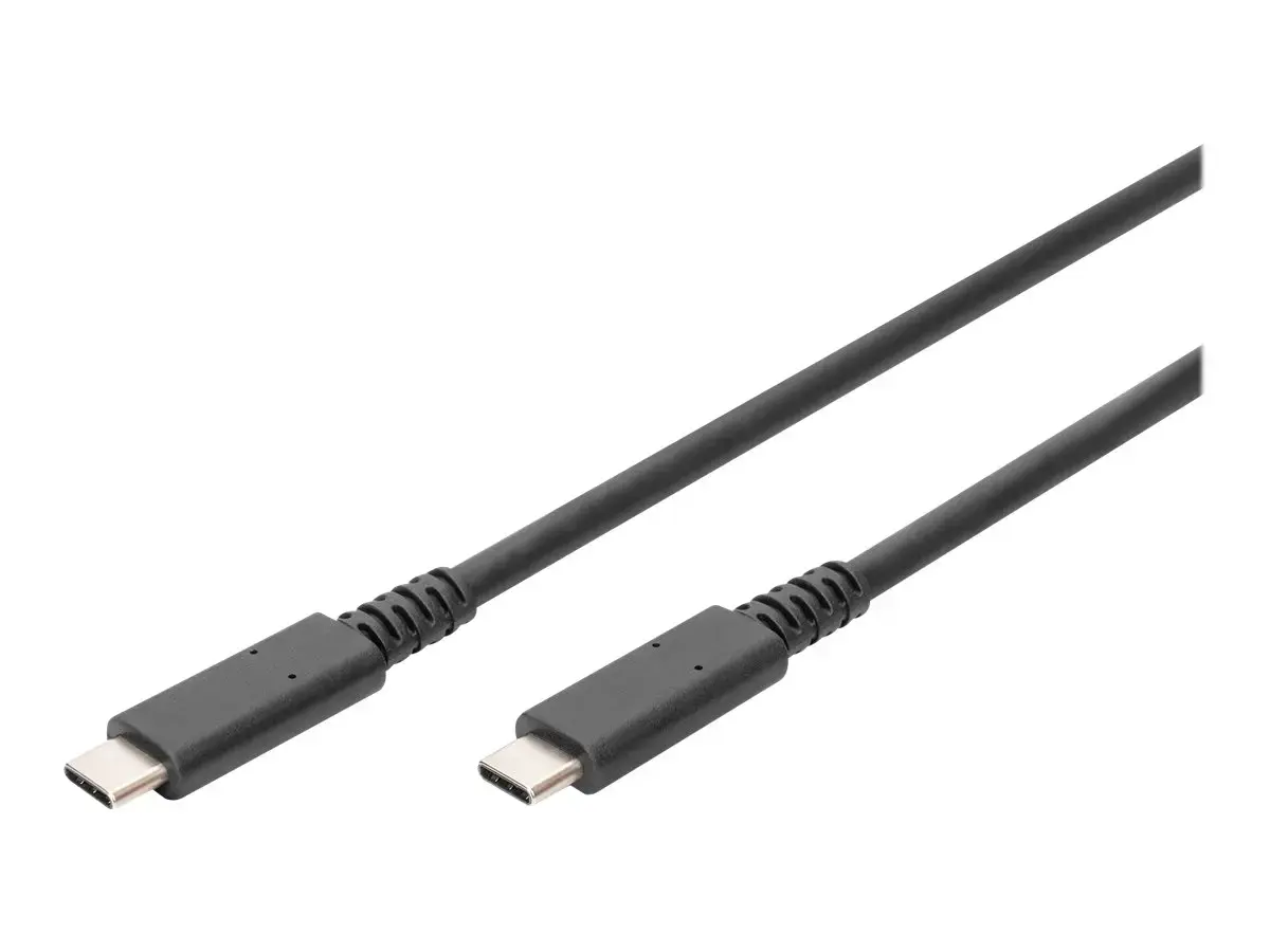 DIGITUS USB 4.0 jungiamasis kabelis nuo C tipo iki C tipo maks. skiriamoji geba 8K/30Hz PD 3.0 40Gbits/s 8 m