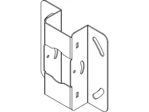 "Multibrackets M" universalus projektoriaus lubinis laikiklis 900-1600 su "Finetune", lubinis, 10 kg, baltas, rankinis, 900-1600 mm, 2,4 kg