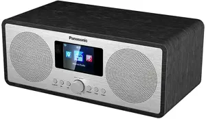 Panasonic radio RF-D40EG-K, black