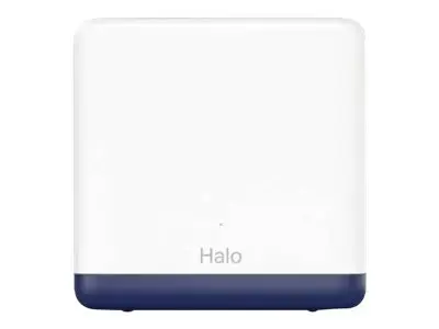 Belaidis maršrutizatorius MERCUSYS belaidis maršrutizatorius 2 pakuotės 1900 Mbps Mesh LAN \ WAN prievadai 3 HALOH50G(2-PACK)