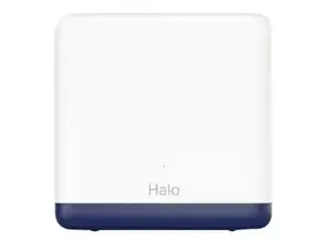 Belaidis maršrutizatorius MERCUSYS belaidis maršrutizatorius 2 pakuotės 1900 Mbps Mesh LAN \ WAN prievadai 3 HALOH50G(2-PACK)