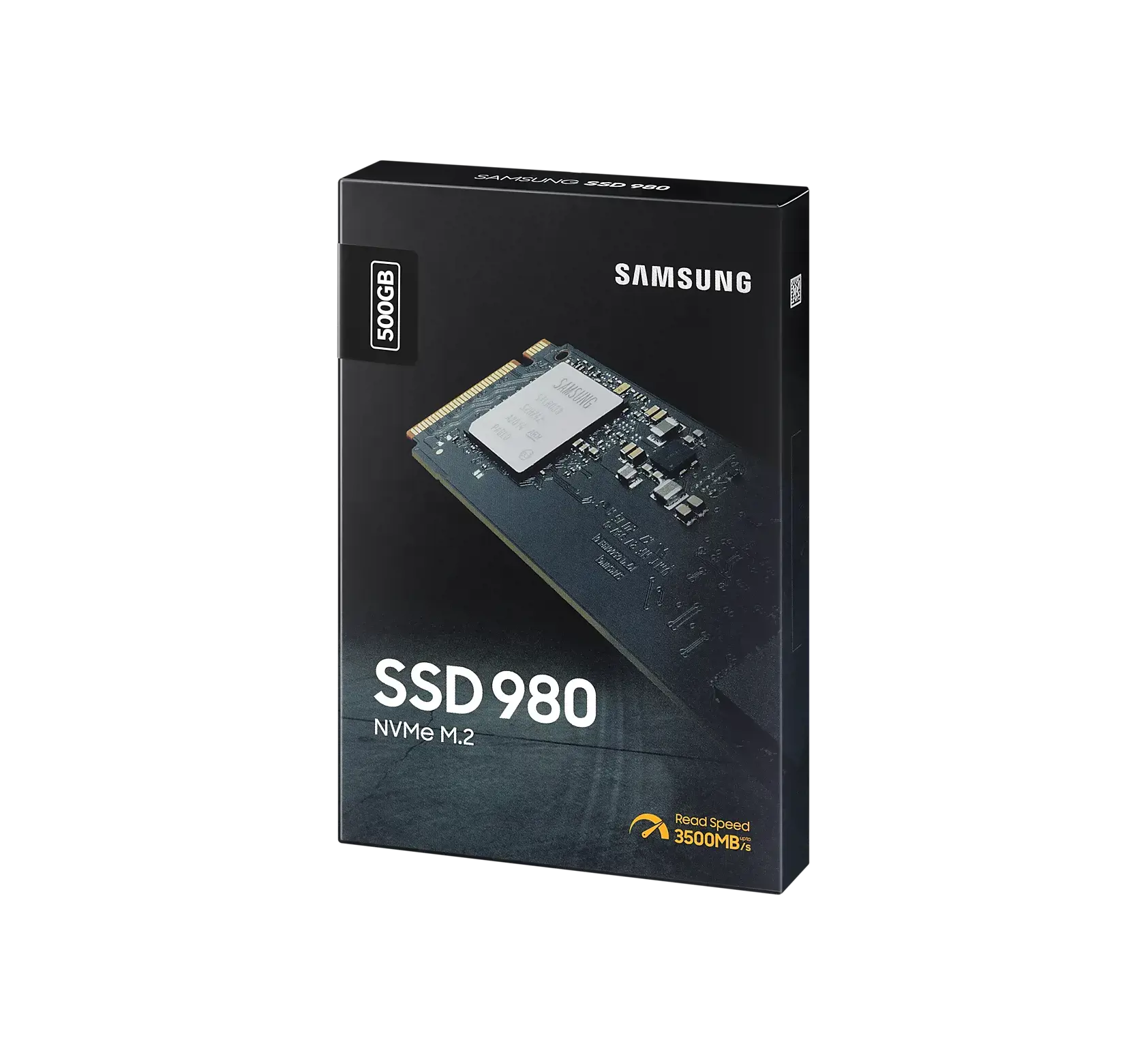 SSD diskas Samsung 980 500 GB, M.2, PCI Express 3.0