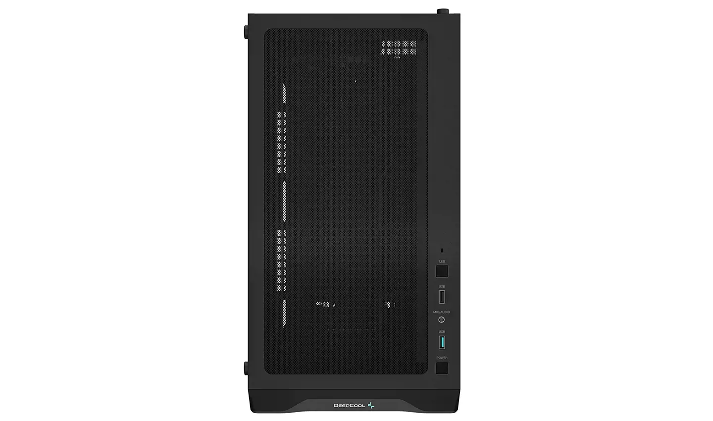 DeepCool CC360 ARGB, Mini Tower, Kompiuteris, Juoda, micro ATX, Mini-ITX, ABS, Plienas, Grūdintas stiklas, Multi