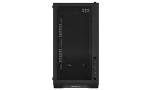 DeepCool CC360 ARGB, Mini Tower, Kompiuteris, Juoda, micro ATX, Mini-ITX, ABS, Plienas, Grūdintas stiklas, Multi