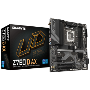 GIGABYTE Z790 D AX Motherboard - Supports Intel Core 14th Gen CPUs, 12+1+1 Phases Digital VRM, up t…
