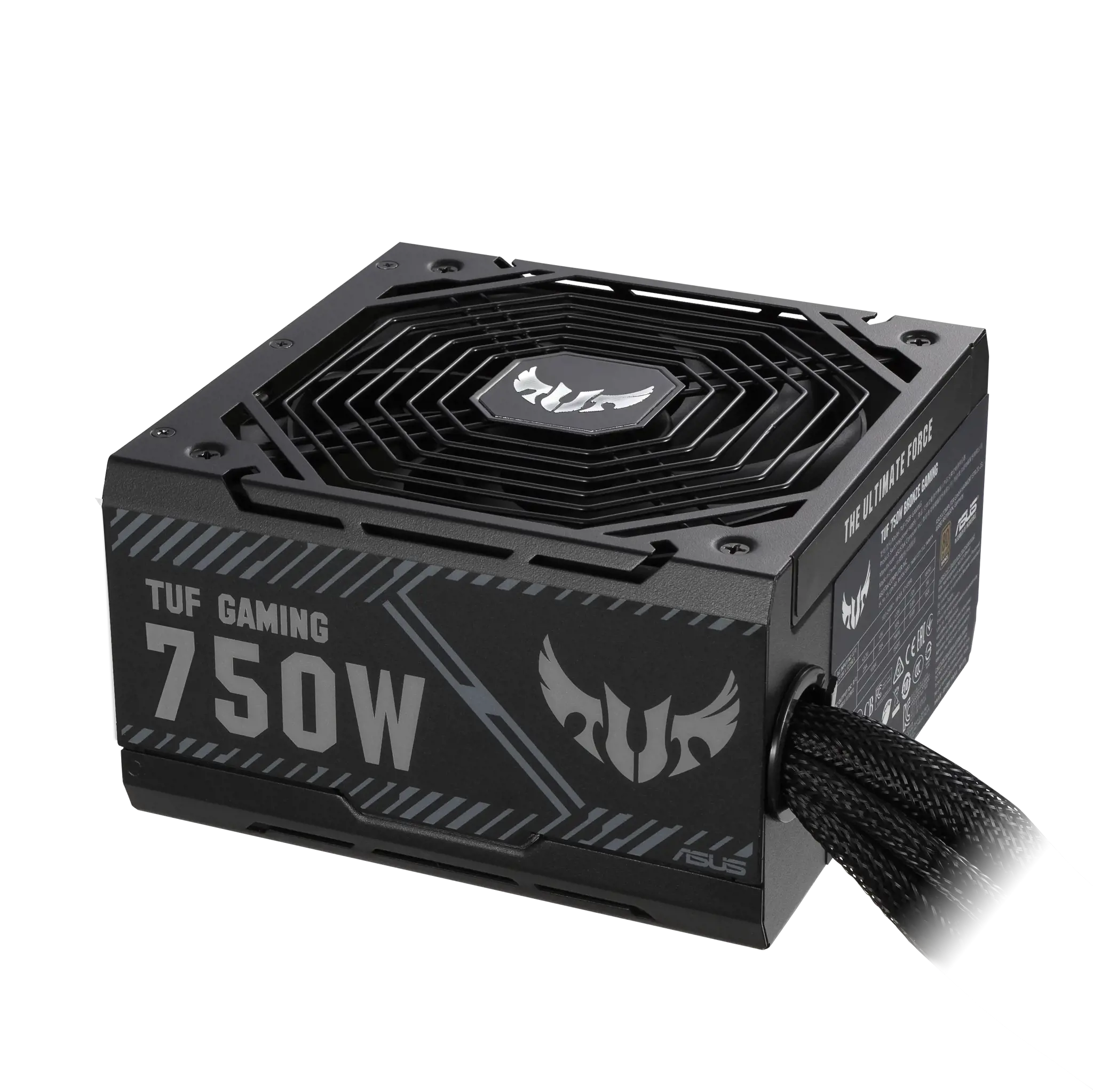 Maitinimo blokas ASUS TUF-GAMING-750B, 750 W, 80 PLUS Bronze