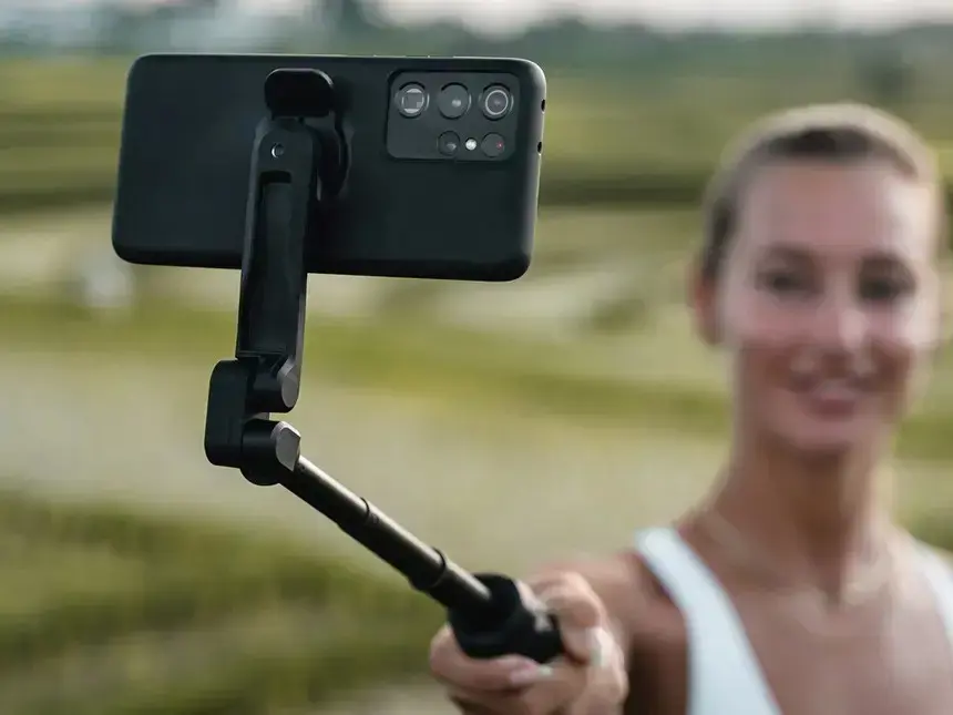 Quad Lock® Tripod / Selfie Stick Black