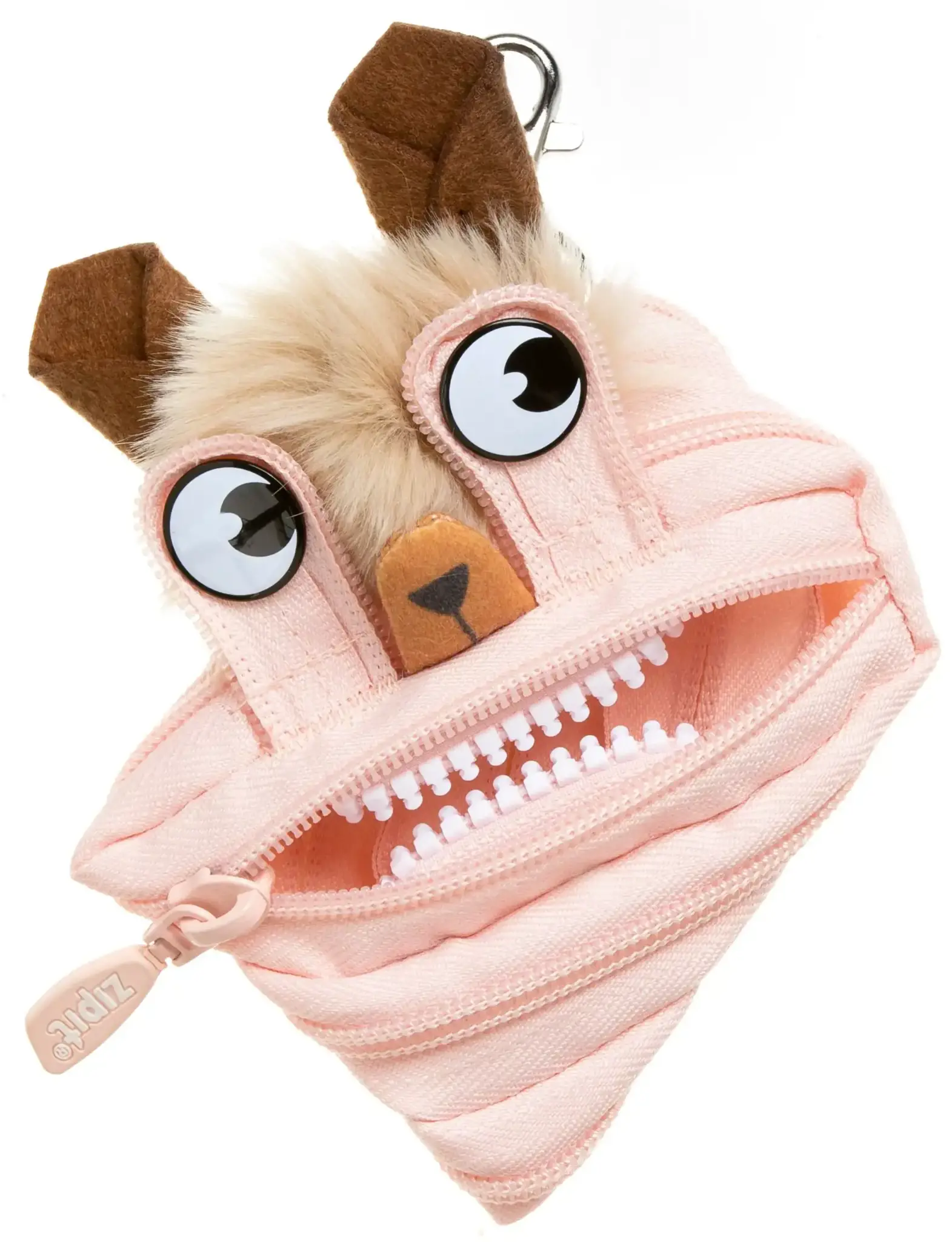 Pakabukas - Piniginė, ZIPIT Lola Mini Pouch, MLO3, šviesiai oranžinis