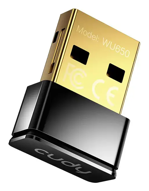 Tinklo kortelė CUDY WU650 AC650 USB 2.0 Nano