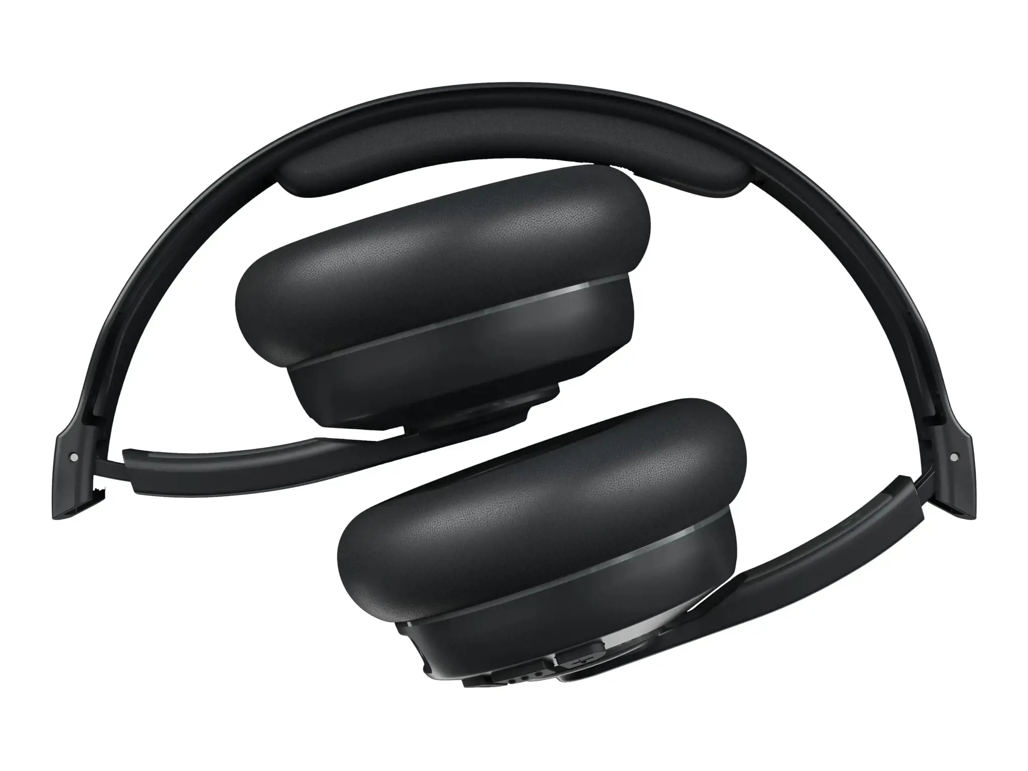 "Skullcandy" belaidės ausinės Cassette Wireless/Wired, On-Ear, mikrofonas, 3,5 mm, "Bluetooth", juodos spalvos