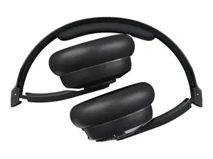 "Skullcandy" belaidės ausinės Cassette Wireless/Wired, On-Ear, mikrofonas, 3,5 mm, "Bluetooth", juodos spalvos