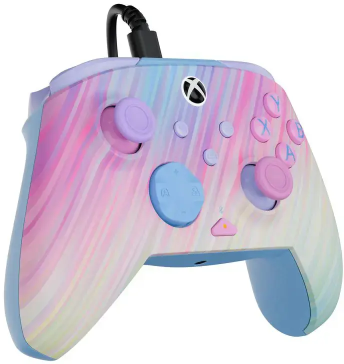 Turtle Beach controller Rematch Advanced Xbox, Cotton Candy