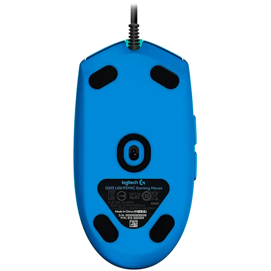 LOGITECH G102 Lightsync Blue EER