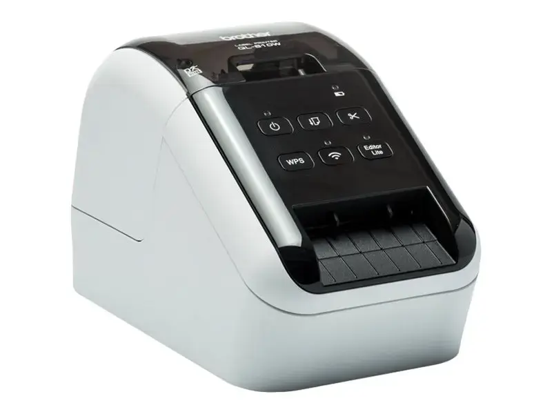 Brother QL-810WC, DK, Direct thermal, 300 x 300 DPI, 176 mm/sec, Colour, Wired & Wireless