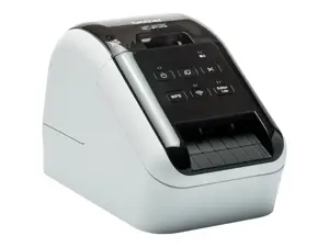 Brother QL-810WC, DK, Direct thermal, 300 x 300 DPI, 176 mm/sec, Colour, Wired & Wireless
