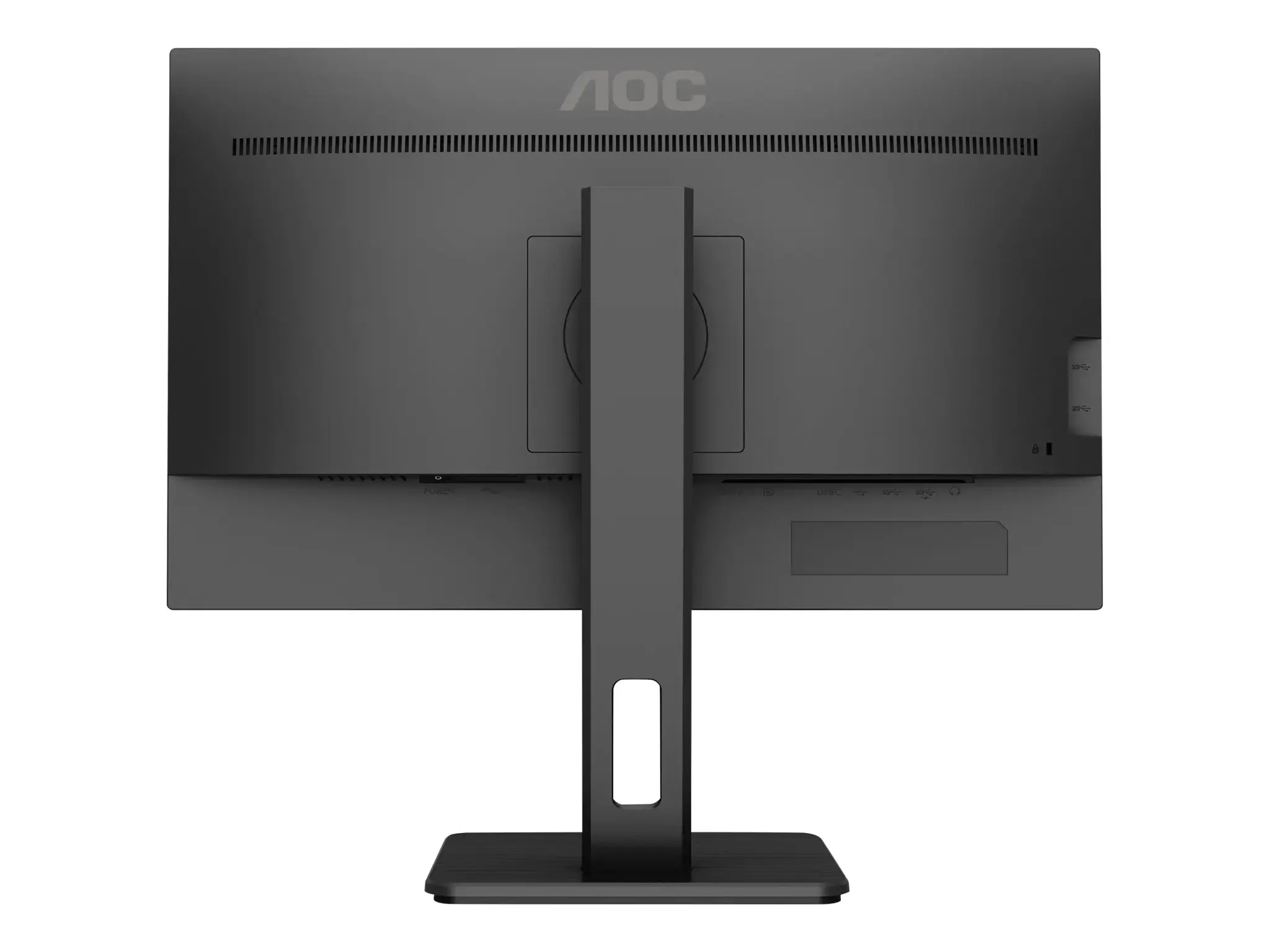 Monitorius AOC P2 Q24P2Q, 60.5 cm (23.8"), 2560 x 1440 pixels, Quad HD, LED, 4 ms, Black