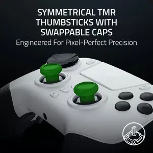 Razer Wireless Esports Controller for PlayStation 5 and PC | Raiju V3 Pro | White