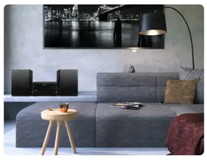 Blaupunkt micro stereo system with bluetooth MS14BT