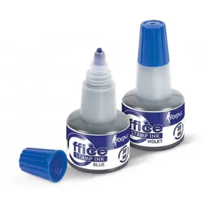 Tušas antspaudams FORPUS, 30 ml, juodas