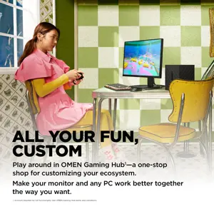 "HP OMEN by HP 27q", 68,6 cm (27"), 2560 x 1440 taškų, "Quad HD", 1 ms, juodas