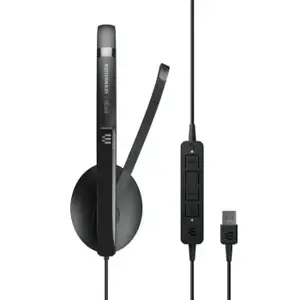 EPOS SENNHEISER ADAPT 160T USB II STEREO KOMANDŲ OPTIMIZUOTOS AUSINĖS