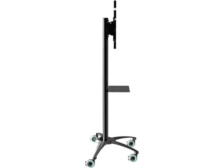 "Multibrackets M Public Display Stand Shelf Black", lentyna, juoda, plienas, 10 kg, 500 g, 260 mm