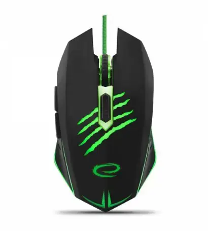 ESPERANZA EGM209G WIRED MOUSE FOR GAMERS 6D OPT. USB MX209 CLAW