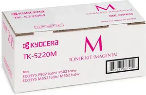 1T02R9BNL1 (TK5220M, TK-5220M), Kasetė spausdintuvui (Kyocera)