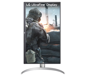 LCD Monitor LG 27UP650K-W 27" 4K Pivot Height adjustable Tilt Panel IPS 3840x2160 16:9 60Hz 5 ms 27UP650K-W