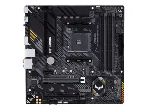 ASUS TUF GAMING B550M PLUS, AMD, "Socket AM4", 3 kartos "AMD Ryzen™ 3", 3 kartos "AMD Ryzen 5", 3 kartos "AMD Ryzen™ 7", 3 kartos..., DDR4-SDRAM, 128 GB, DIMM