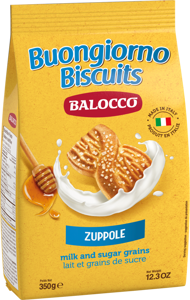 Sausainiai BALOCCO, Zuppole, 350 g