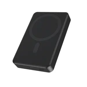 Gembird PB10-WPC15M-01 Magnetic wireless powerbank 15 W, 10000 mAh, black