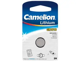 Camelion CR1616-BP1 CR1616, ličio, 1 vnt.