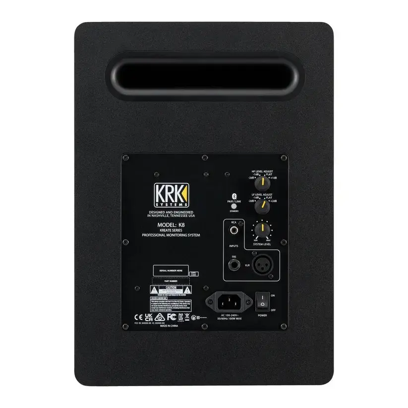 KRK Kreate 8 - active 8" Two-Way Studio Reference Monitor
