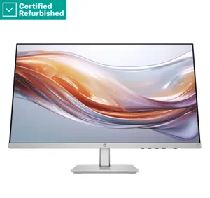 RENEW SILVER HP 524sh Series 5 FHD Monitor - 23.8" 1920x1080 FHD 300-nit 100Hz AG, IPS, HDMI/VGA, h…