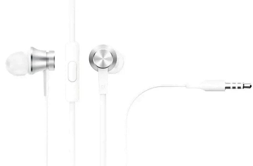 XIAOMI "Mi In-Ear" ausinės Basic Įmontuotas mikrofonas Sidabrinis BAL