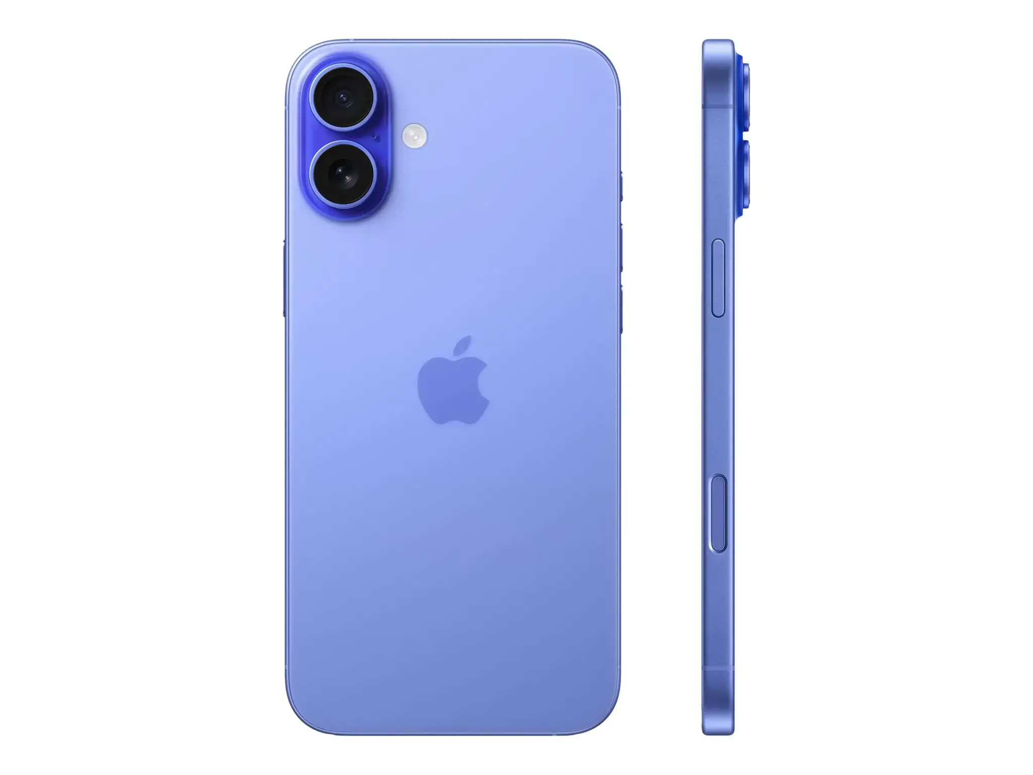 Apple | iPhone 16 Plus | Ultramarine | 6.7 " | Super Retina XDR | 2796 x 1290 pixels | A18 | Internal RAM 8 GB | 128 GB | Dual SIM | 4G | 5G | Main camera resolution 48+12 MP | Secondary camera resolution 12 MP | iOS | 18
