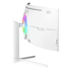 Arozzi Nova | 49 " | VA | 32:9 | 165 Hz | 4 ms | 5120 x 1440 pixels | 350 cd/m² | HDMI ports quantity 2 | White