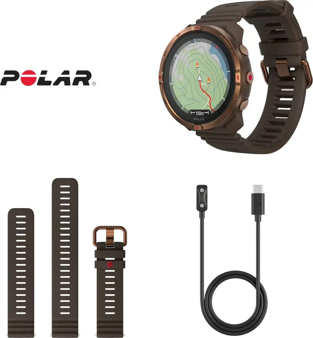 Polar Grit X2 S/L, brown copper
