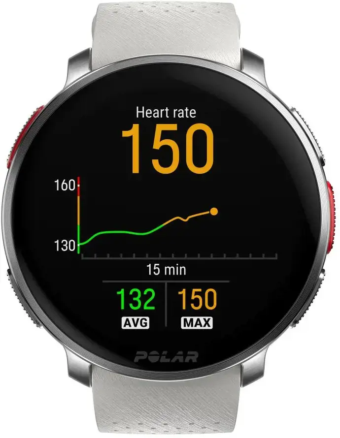 Polar Vantage V3 S/L, saulėlydžio abrikosas