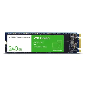 SSD diskas WESTERN DIGITAL Green 240 GB, 2.5", Serial ATA III