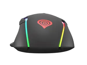 Žaidimų pelė "Genesis Xenon 220 RGB 6400 DPI" juoda
