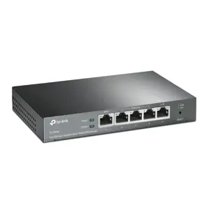 TP-Link SafeStream Gigabit Multi-WAN VPN maršrutizatorius, Ethernet WAN, Gigabit Ethernet, juodas