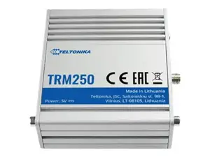 TELTONIKA TRM250 LTE CATM1/NB-IoT kompaktiškas pramoninis modemas